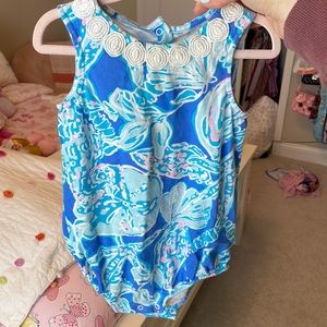Lilly Pulitzer Onesie